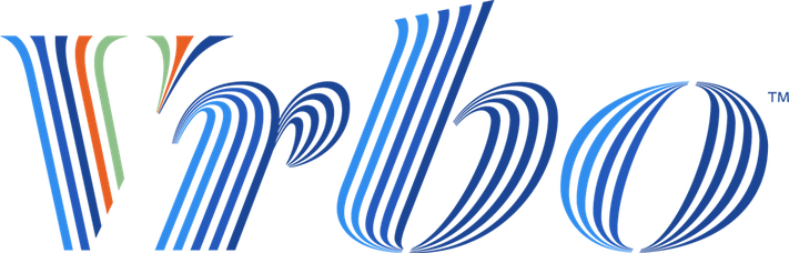 Vrbo logo. Scottsdale property management services by iTrip include listing properties on Vrbo.