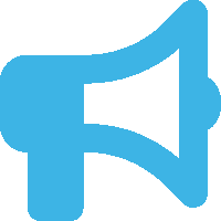Bullhorn icon representing the marketing resources you'll access with Scottsdale property management services